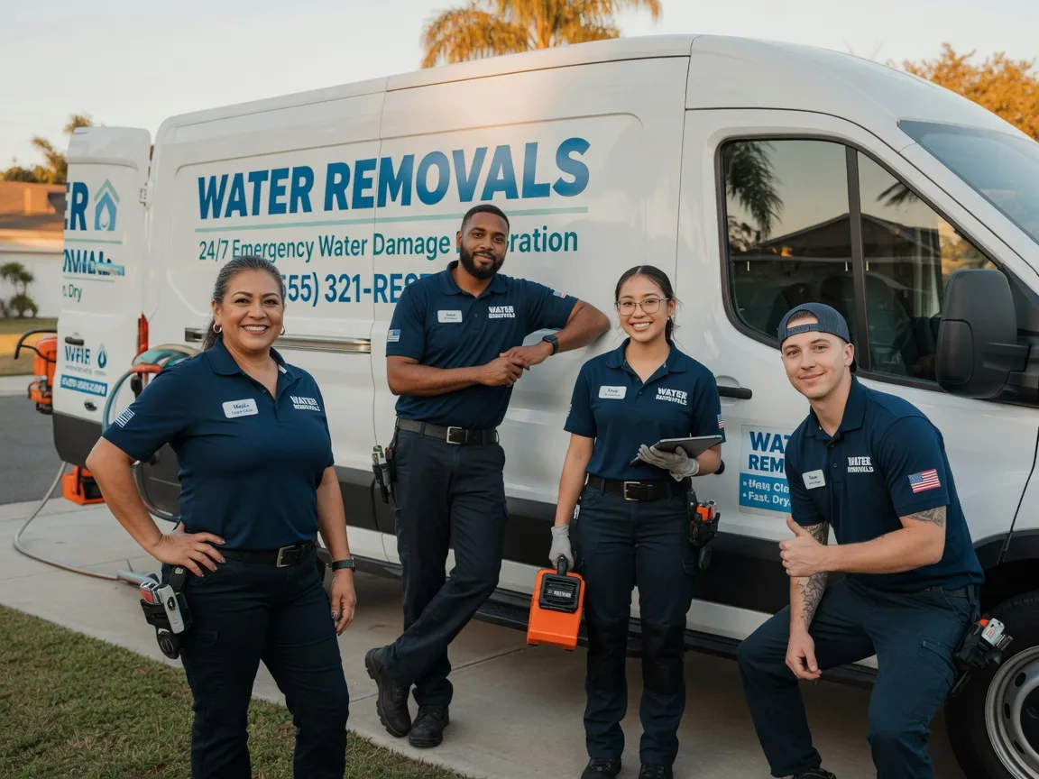 Water Removal company in Camden, MI
