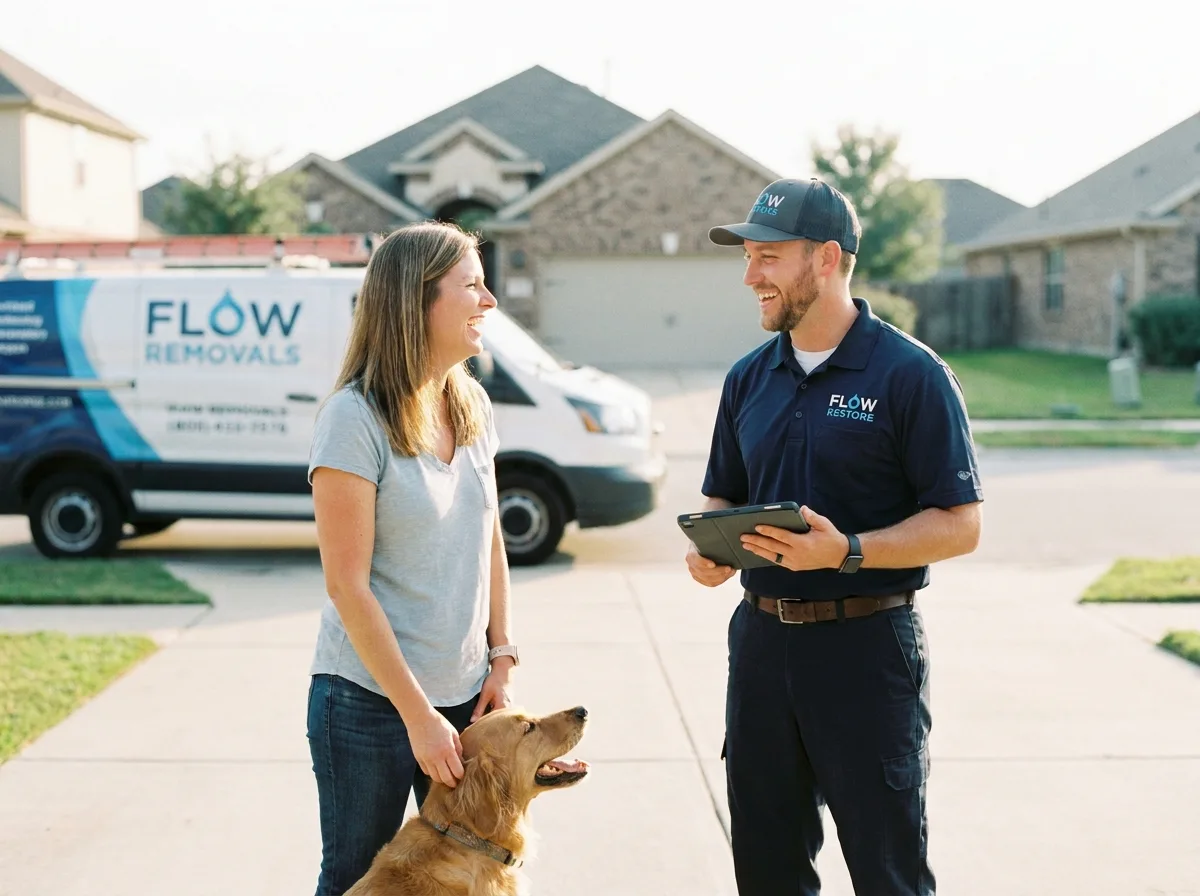 Water Removal Camden, MI FAQs