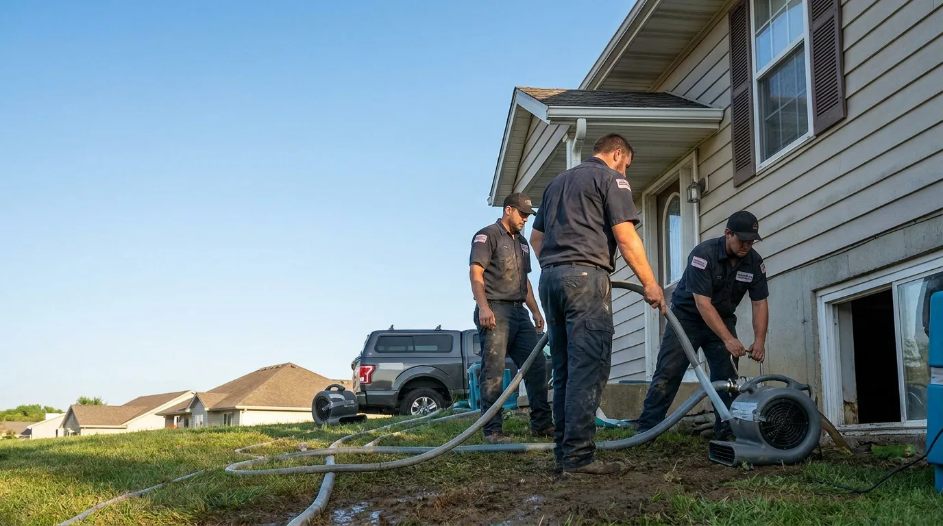 Water Removal in Camden, MI near me